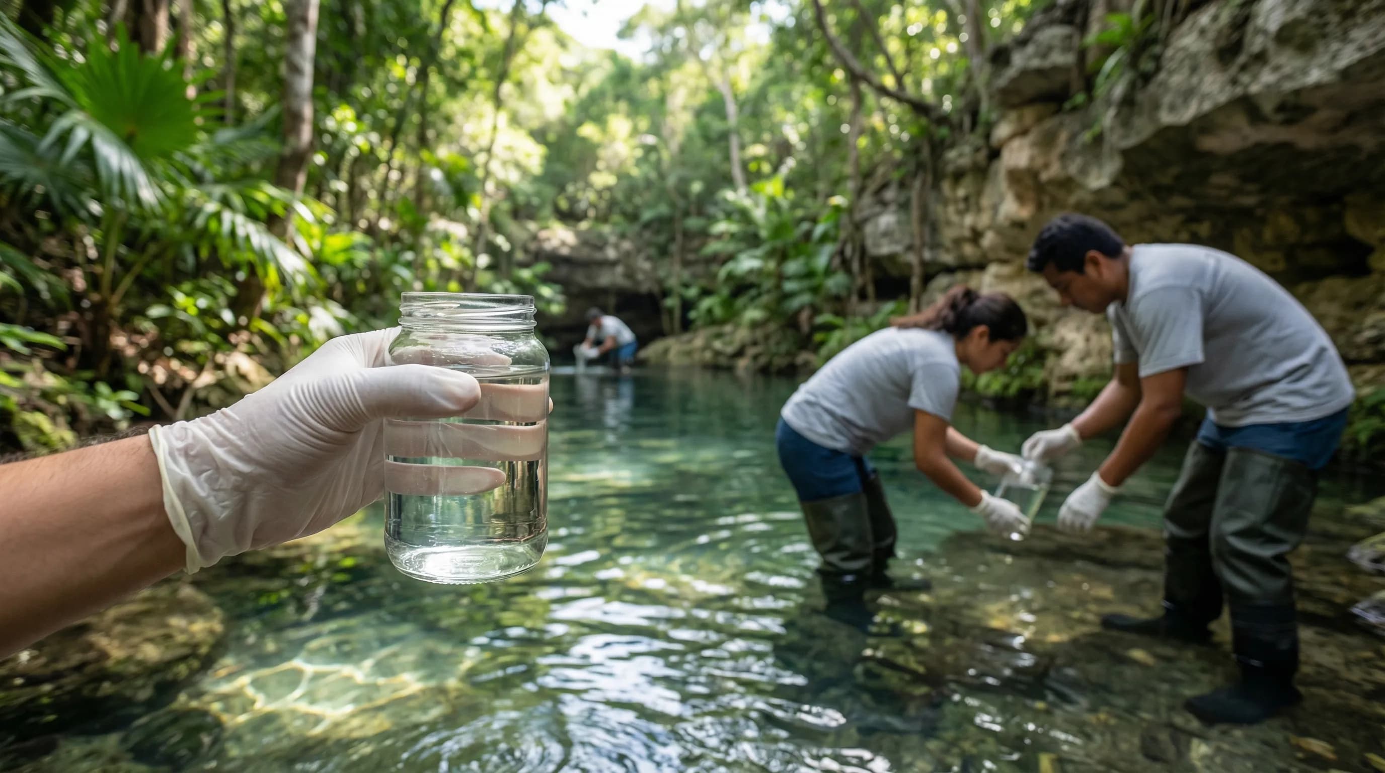 Equipo de muestreadores