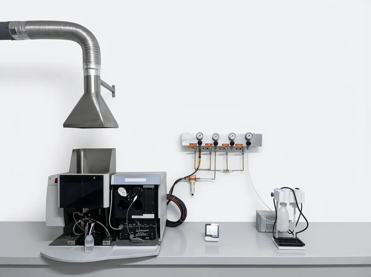 Área de Análisis de Metales