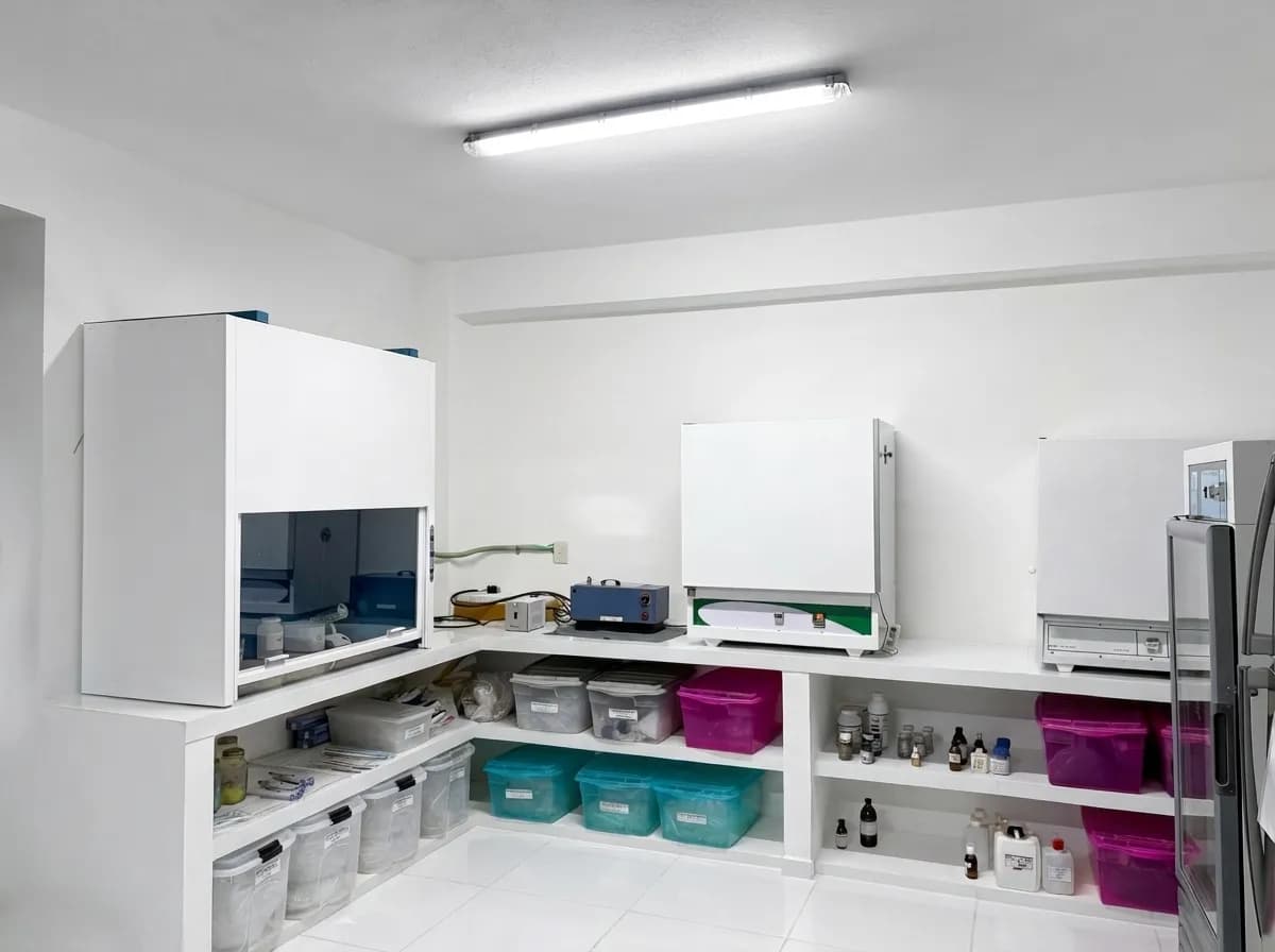 Área de Microbiología